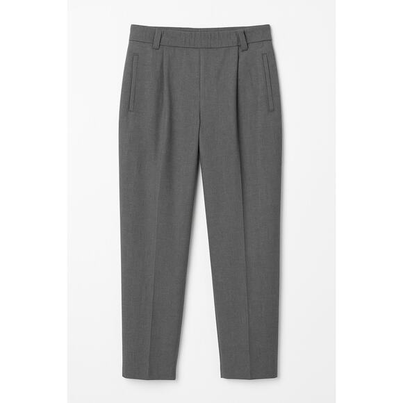 Brunello Cucinelli 100% Wool Monili Gray Pants - Picture 5 of 14